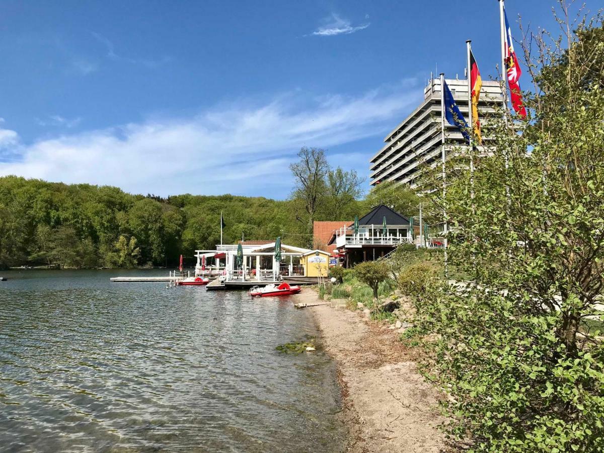 App_ an der Seepromenade _ Mittels Leilighet Malente Eksteriør bilde