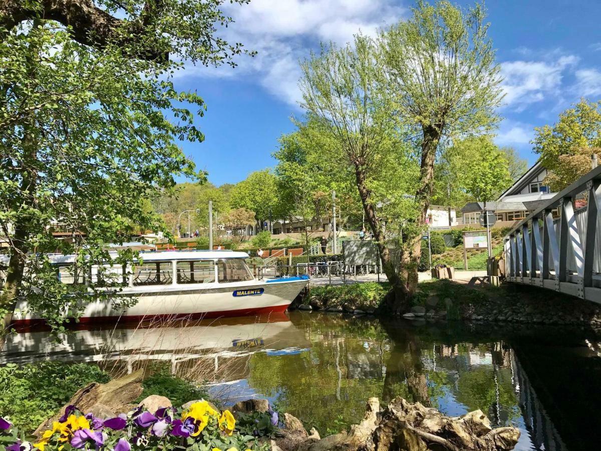 App_ an der Seepromenade _ Mittels Leilighet Malente Eksteriør bilde